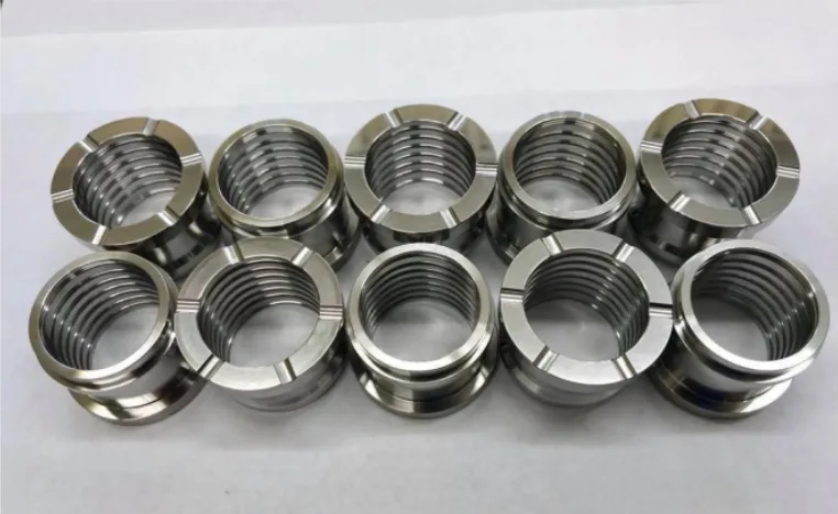 I.D. Grooving Type Flange
