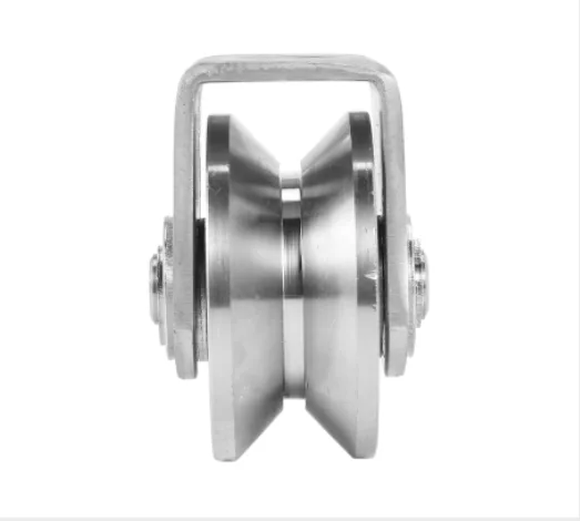 V Type Pulley Roller