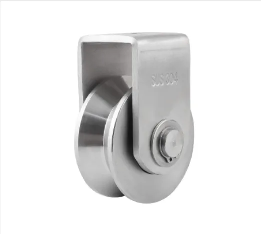 V Type Pulley Roller